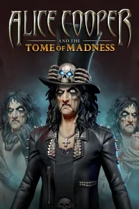 Alice Cooper and the Tome of Madness